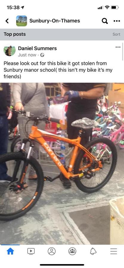 Bike photo