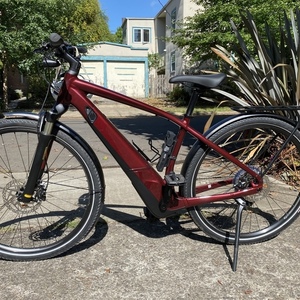 2018 Specialized Vado Red