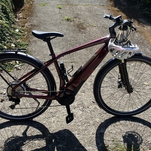 2018 Specialized Vado Red