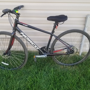 2019 Norco Bikes VFR5 Black and Red
