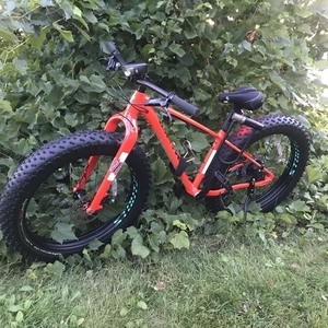 2018 Specialized Fat boy Base Red