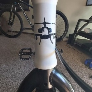 2008 Haro Forum counterpart White