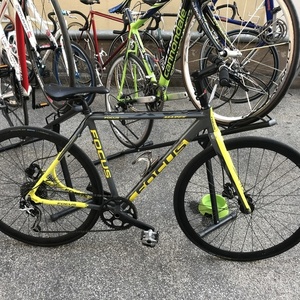 Focus Mares Yellow or Gold and Silver, gray or bare metal