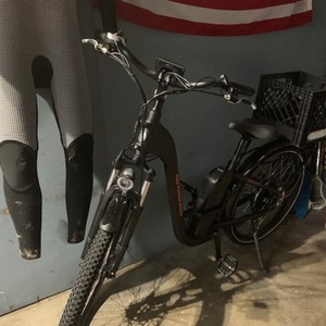 2020 Rad Power Bikes Rad City Step Thru Black