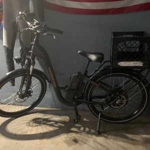 2020 Rad Power Bikes Rad City Step Thru Black