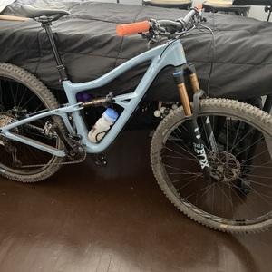 2020 Ibis Ripley Blue and Black