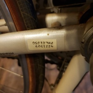 1985 Peugeot PH10LE White