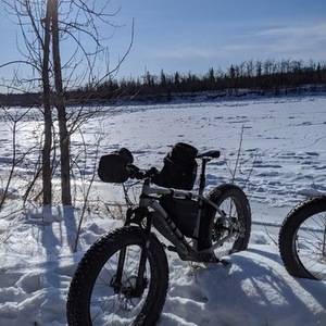 2014 Specialized Fatboy Silver, gray or bare metal