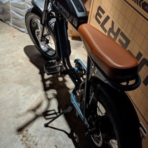 2020 Super73 S2 Blue