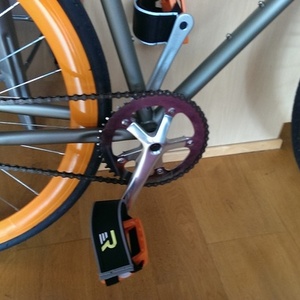 2015 Vilano Rampage Silver or Gray and Orange