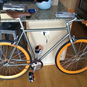 2015 Vilano Rampage Silver or Gray and Orange