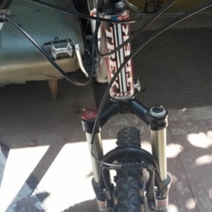 2002 Trek 9.8 elite carbon Silver, gray or bare metal