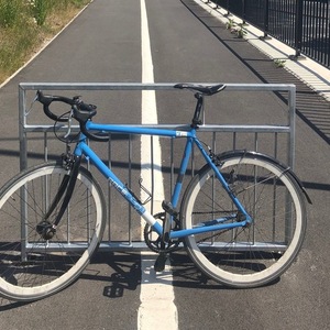 2012 Kinesis Racelight T2 Blue and White