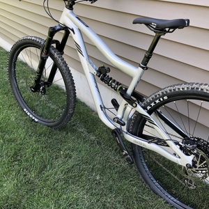 2020 Ibis Ripmo Silver, gray or bare metal