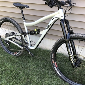 2020 Ibis Ripmo Silver, gray or bare metal