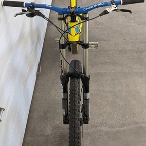 2012 Norco Bikes Aurum Yellow or Gold and Blue
