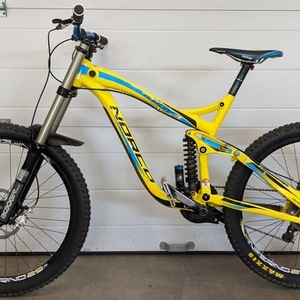 2012 Norco Bikes Aurum Yellow or Gold and Blue
