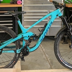 2019 Kona Process 153 29 Teal