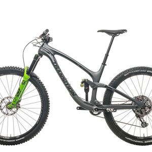 2020 Transition Bikes Sentinel Silver, gray or bare metal