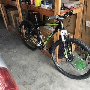 Cannondale Trail Sl 29'er 4 Black and Green