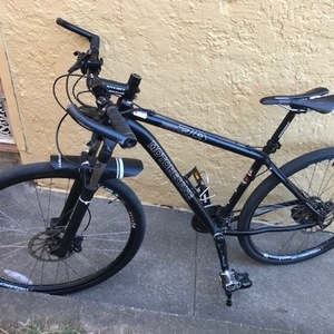 2017 Motobecane Fantom 29er elite Black