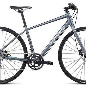 2013 Specialized Vita Elite Silver, gray or bare metal and Teal