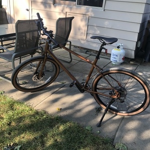 2020 Kona Dew Plus Orange