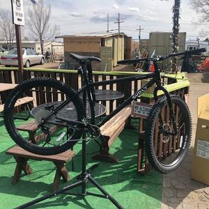 2018 Surly Karate Monkey Black