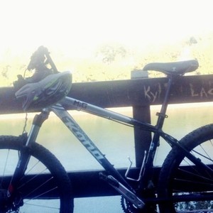 2009 Kona Mig Silver, gray or bare metal