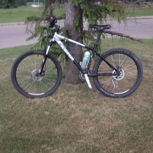 2009 Kona Mig Silver, gray or bare metal