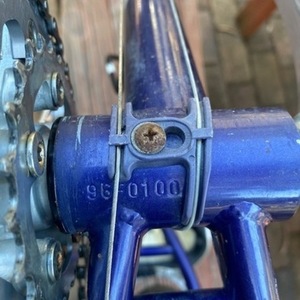 1996 Specialized Stumpjumper Blue