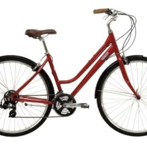 2010 Norco Bikes City Glide, ladies Red