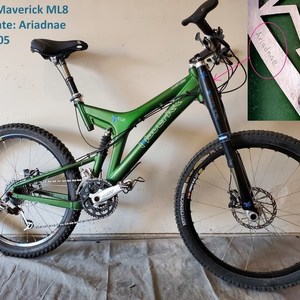 2005 Maverick ML8 Green