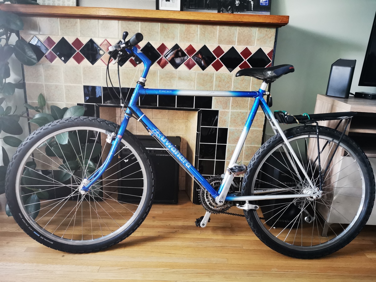 kuwahara cascade mountain bike