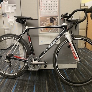 2015 MUSEEUW MFC 3.0 Black, Red, and White