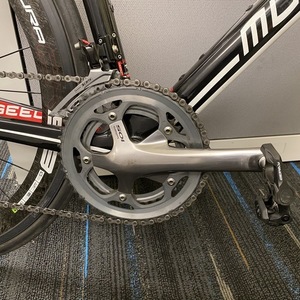 2015 MUSEEUW MFC 3.0 Black, Red, and White