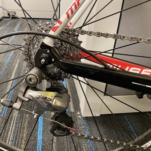 2015 MUSEEUW MFC 3.0 Black, Red, and White