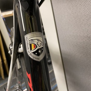 2015 MUSEEUW MFC 3.0 Black, Red, and White