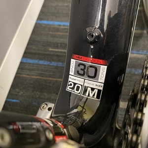 2015 MUSEEUW MFC 3.0 Black, Red, and White