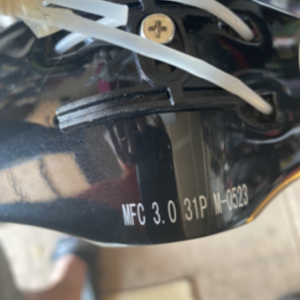 2015 MUSEEUW MFC 3.0 Black, Red, and White