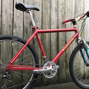 1987 Klein Bikes Mountain Klein Red