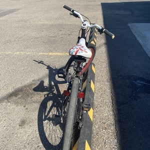 2014 Kustom Kruiser Steel frame Black, Red, and White