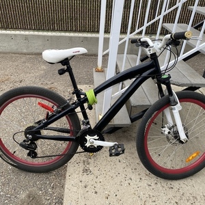 2014 Kustom Kruiser Steel frame Black, Red, and White