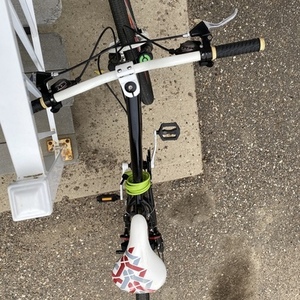 2014 Kustom Kruiser Steel frame Black, Red, and White