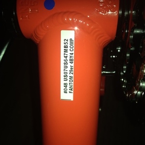 2017 Motobecane Fantom 29er 4by4 Comp Orange