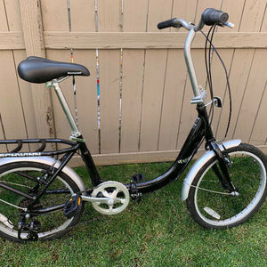 2019 Schwinn Tango Black and Silver, gray or bare metal