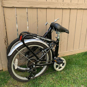2019 Schwinn Tango Black and Silver, gray or bare metal