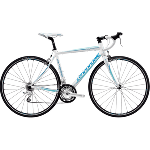 2012 Cannondale synapse White and Blue