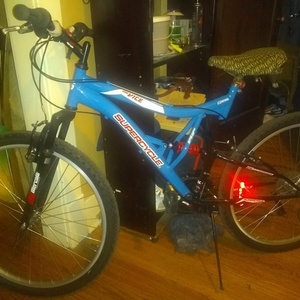 SUPERCYCLE SPS-Supercycle Performance Series Blue and Black