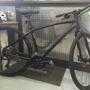 2015 Raleigh Mister 2.0 Black